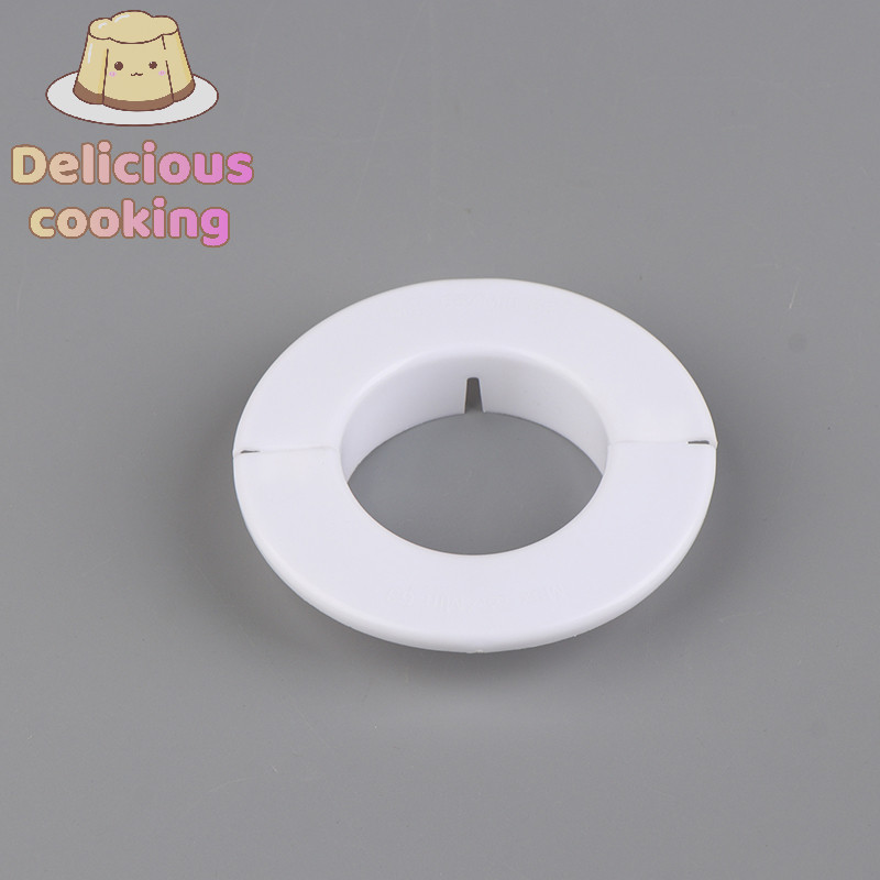 [ทําอาหารแสนอร่อย] ฝาครอบรูเครื่องปรับอากาศ ABS Round Wall Reserved Hole ตกแต่งใหม่ [ใหม่] - รูปที่ 7