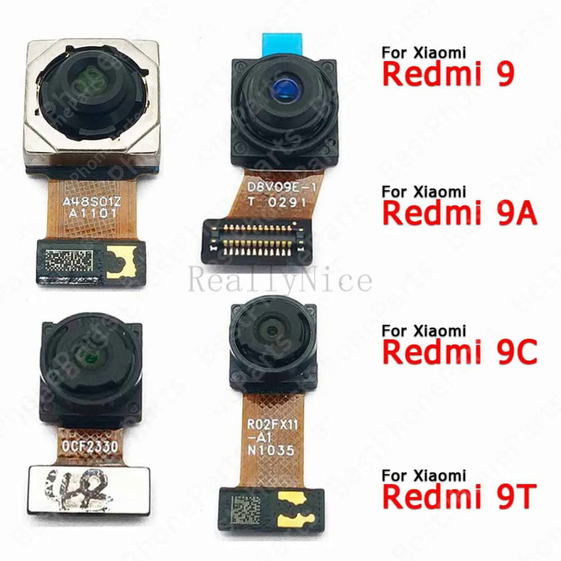 อะไหล่โมดูลกล้องมองหลัง แบบเปลี่ยน สําหรับ Xiaomi Redmi 9 9A 9C 9T