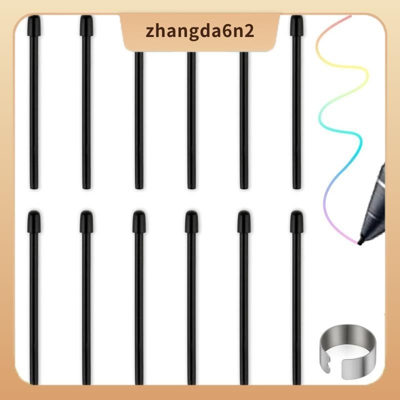 【พร้อมส่ง】ชุดปลายปากกา มาตรฐาน แบบเปลี่ยน สีดํา สําหรับ Wacom Wacom Intuos Pro Wacom IMobileStudio P
