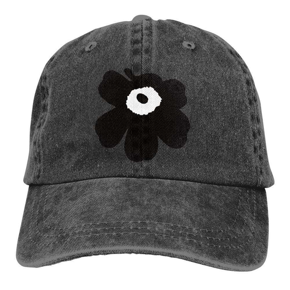 ขายร ้ อน Marimekko Unikko Design กํามะหยี ่ กระจกหมวกของขวัญวันเกิด 529088