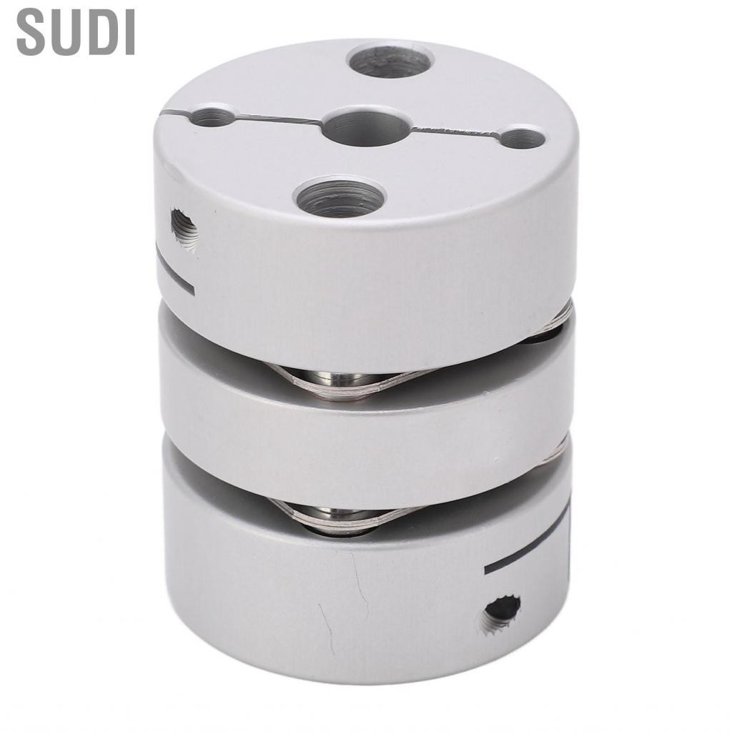 Sudi Motor Shaft Double Coupling 40mm Hub Disc Diaphragm Coupler