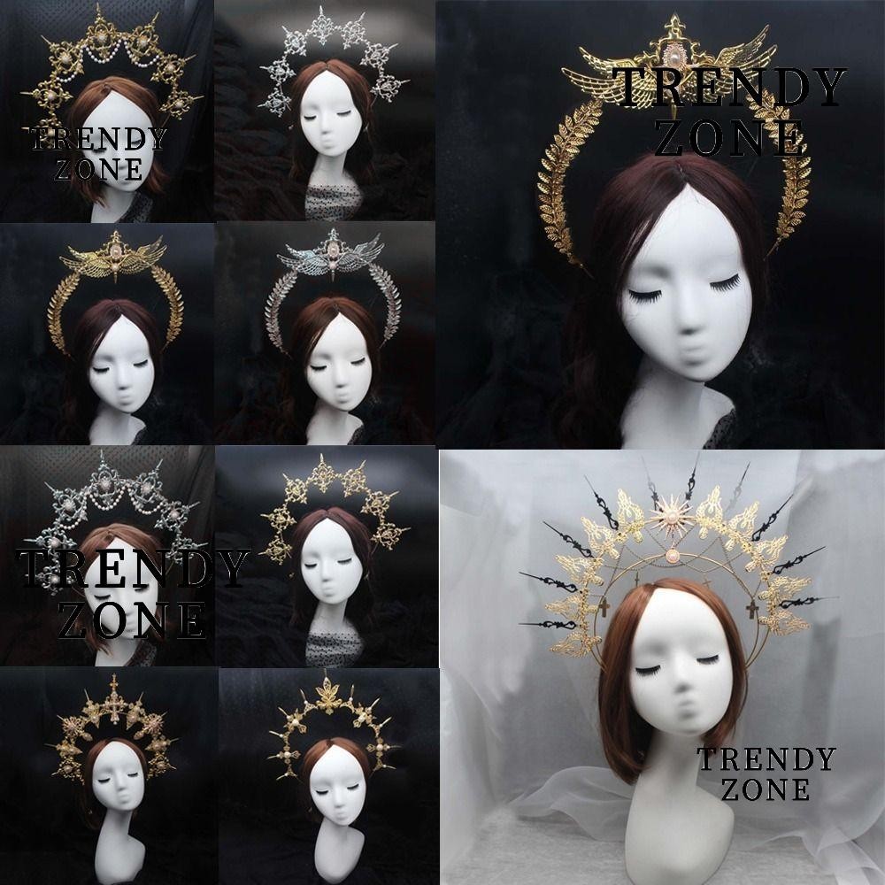 Trendyzone ชุดอะไหล่มงกุฎ แฮนด์เมด สําหรับทําหูฟัง DIY