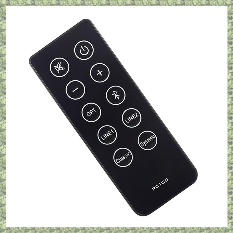 (KT) รีโมทคอนโทรล RC10D เหมาะสําหรับระบบลําโพงเสียง RC10D RC100 R2000DB รีโมทคอนโทรลติดตั้งง่าย