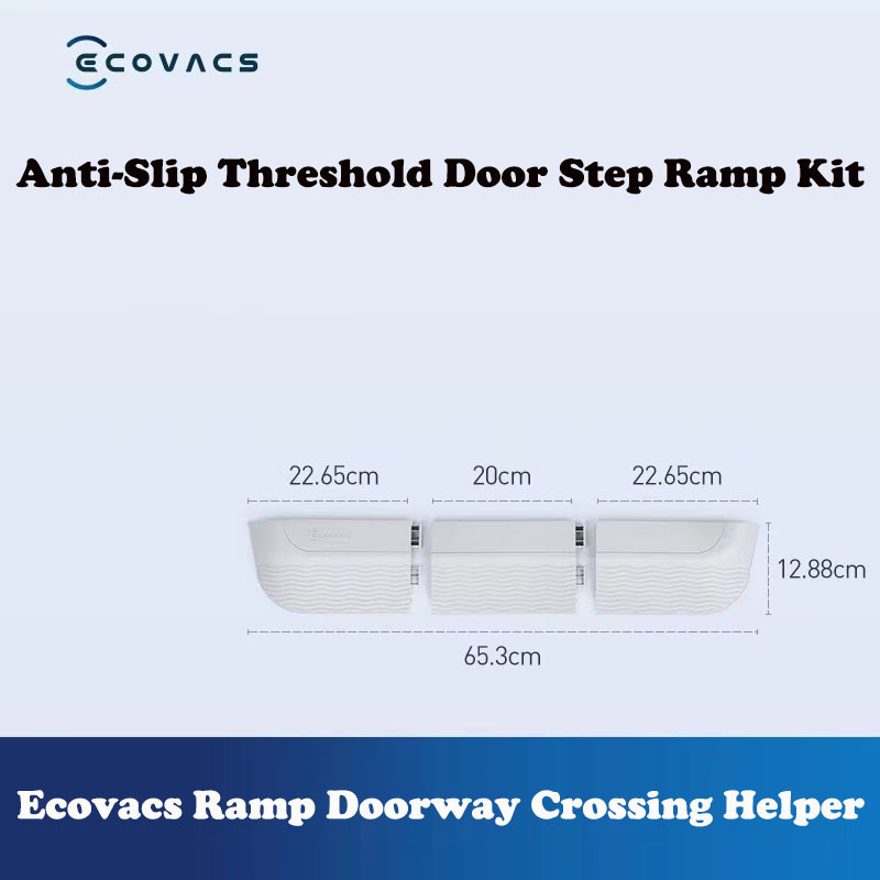 สําหรับ Ecovacs Ramp Doorway Crossing Helper สําหรับ Ecovacs Deebot T30 / X2 COMBO/ X2 / X2 PRO / T1