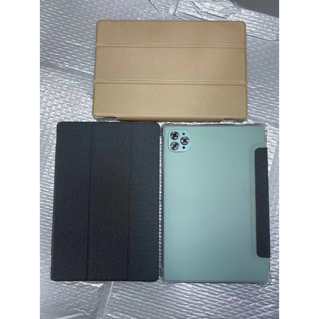 เคสแท็บเล็ตหนัง TPU ใส กันกระแทก พร้อมขาตั้ง สําหรับ Blackview Tab 7 Wifi 13 12 Pro Wifi 11 10 Pro 9 8 8E 8Wifi 7 Pro 10.1 นิ้ว - รูปที่ 6