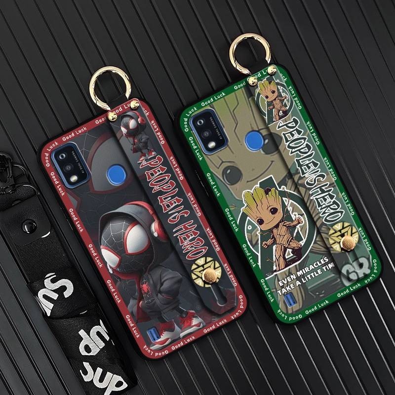 Wristband phone protector Phone Case For ZTE Blade A51/51S/A7P Dirt-resistant phone case cell phone case Cute protective