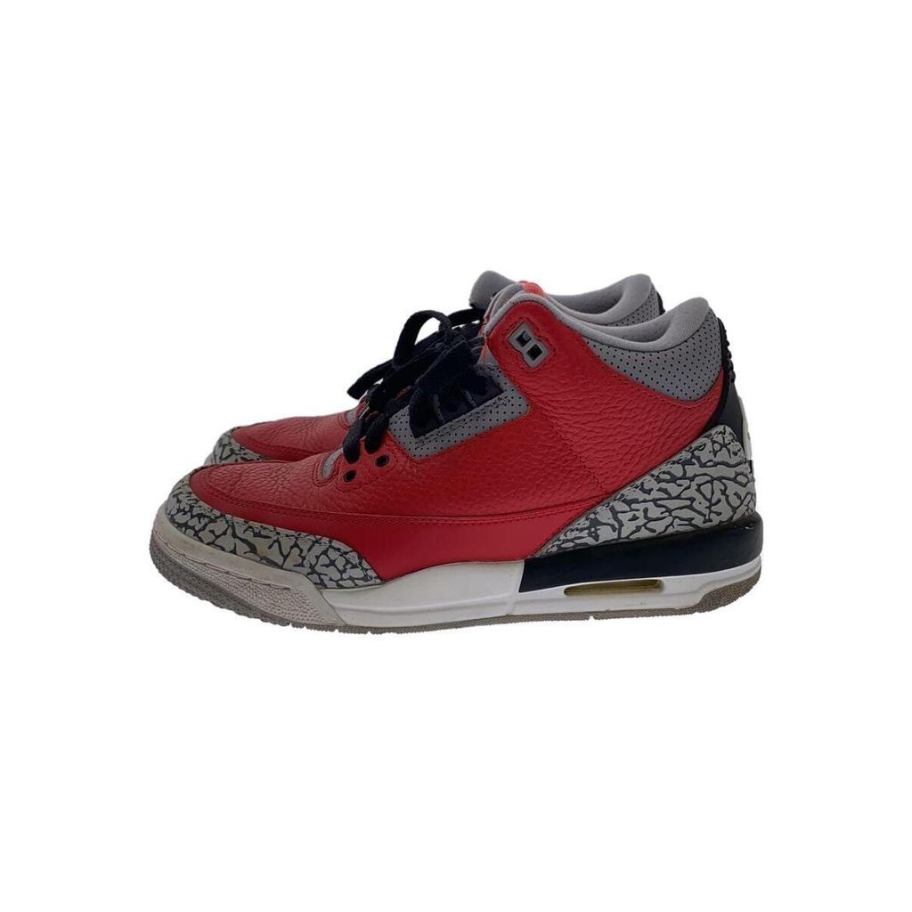 NIKE Sneakers Air Jordan 3 2 6 8 4 High Cut Red retro gs Direct from Japan Secondhand