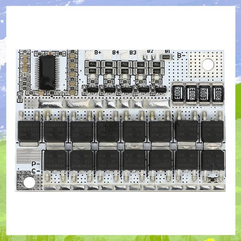 [T X W F] บอร์ดป้องกันแบตเตอรี่ลิเธียม Bms 12V 16.8V 21V 100A Li-Ion Pcm 18650 Lipo Bms