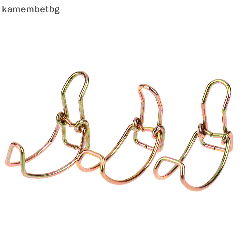 Kamembetbg รถ Universal Air FILTER คลิปกรองอากาศ Fixing Hook Buckle Paddle ประแจ Air Inlet คลิปเหล็กฤดูใบไม้ผลิคลิปตะขอ TH