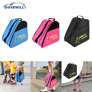 [Dovewill] กระเป๋าถือ สําหรับใส่จัดเก็บรองเท้าโรลเลอร์สเก็ต