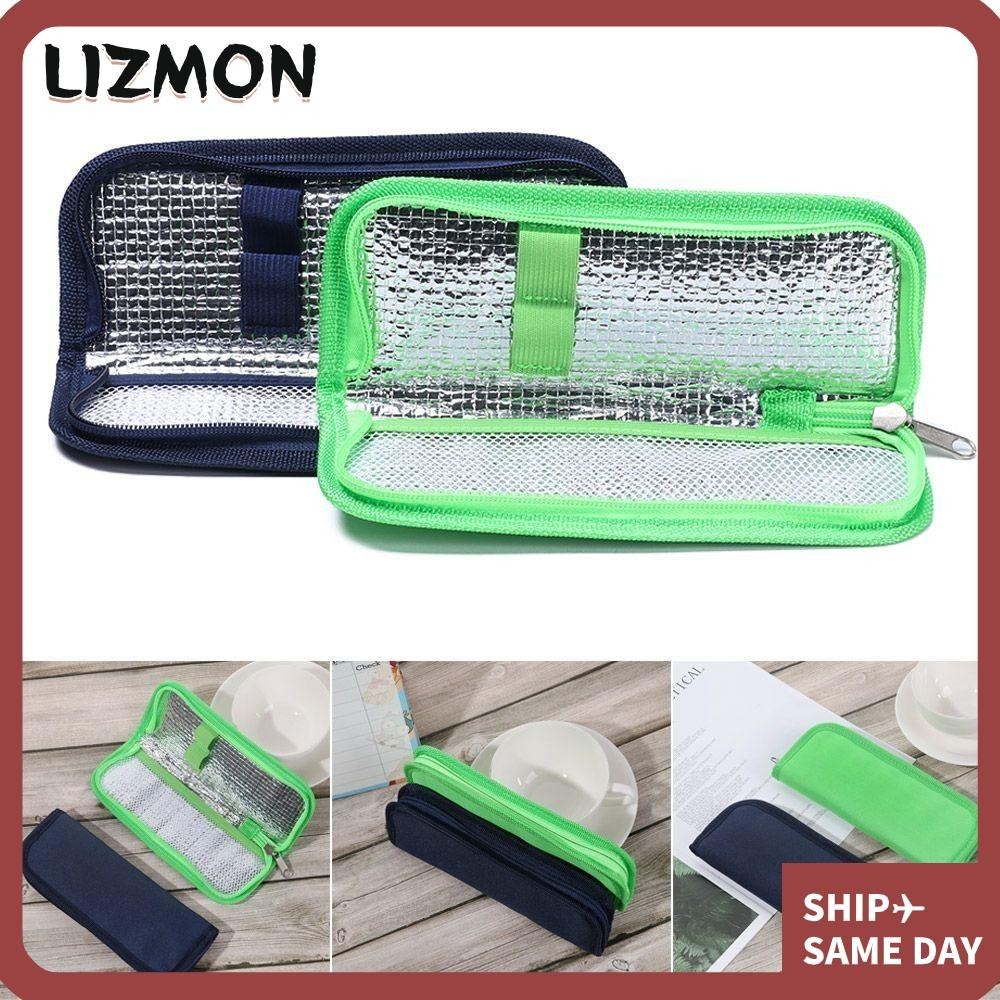 LIZMON Insulin Cooling Bag Medical Thermal Insulated Diabetic Pocket Medical Cooler