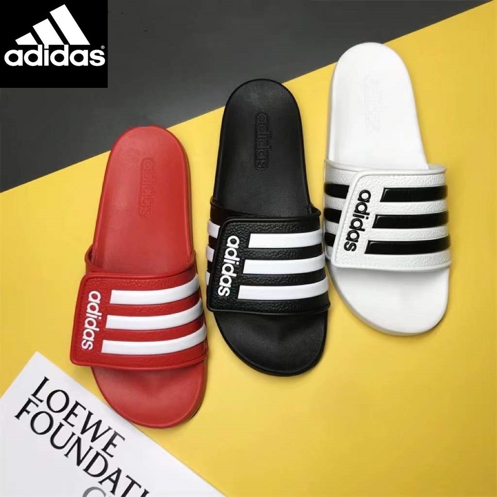 รองเท้าAdidasนิ่ม สวมใส่สบาย Unisex รุ่น（แนะนำลูกค้าเพิ่มอีก 1 เบอร์ค่ะ)