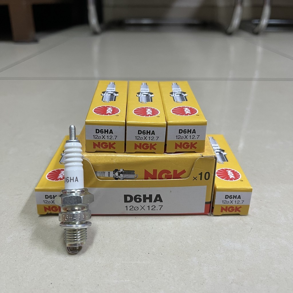 NGK SPARK PLUG D6HA D6-HA D6 HA S90 C90 SPARK PLUG NGK