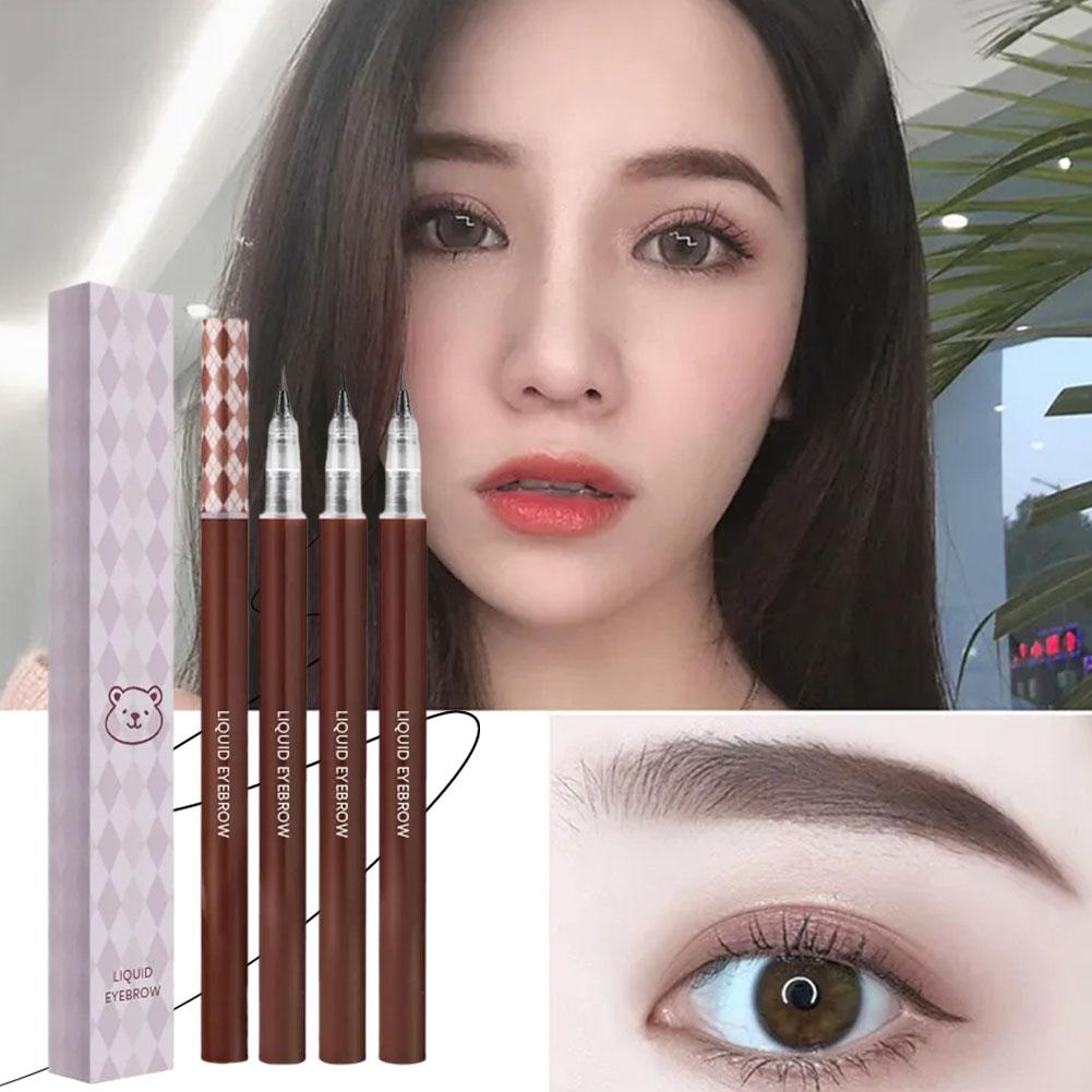 Biya Ultra-Fine Water Eyebrow Pencil กันน ้ ําเหงื ่ อไม ่ เลอะปากกาทนอายไลเนอร ์ L6C5