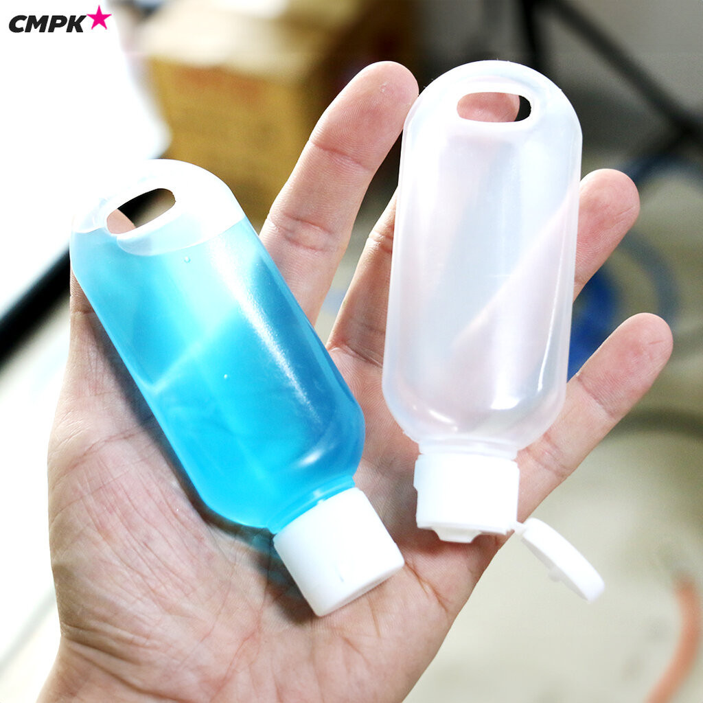 (10 ชิ้น) หลอดเจล refill ได้ ขนาดบรรจุ 60 ML ฝาเปิด-ปิด