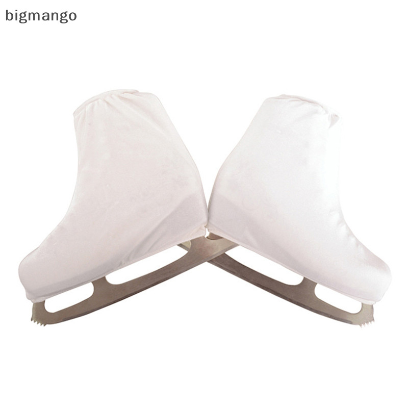 [bigmango ] Professional Figure Skag Shoe Cover Velvet Elastic Roller Skag Shoe Cover สําหรับผู ้ ชายและผู ้ หญิงสต ็ อกใหม ่