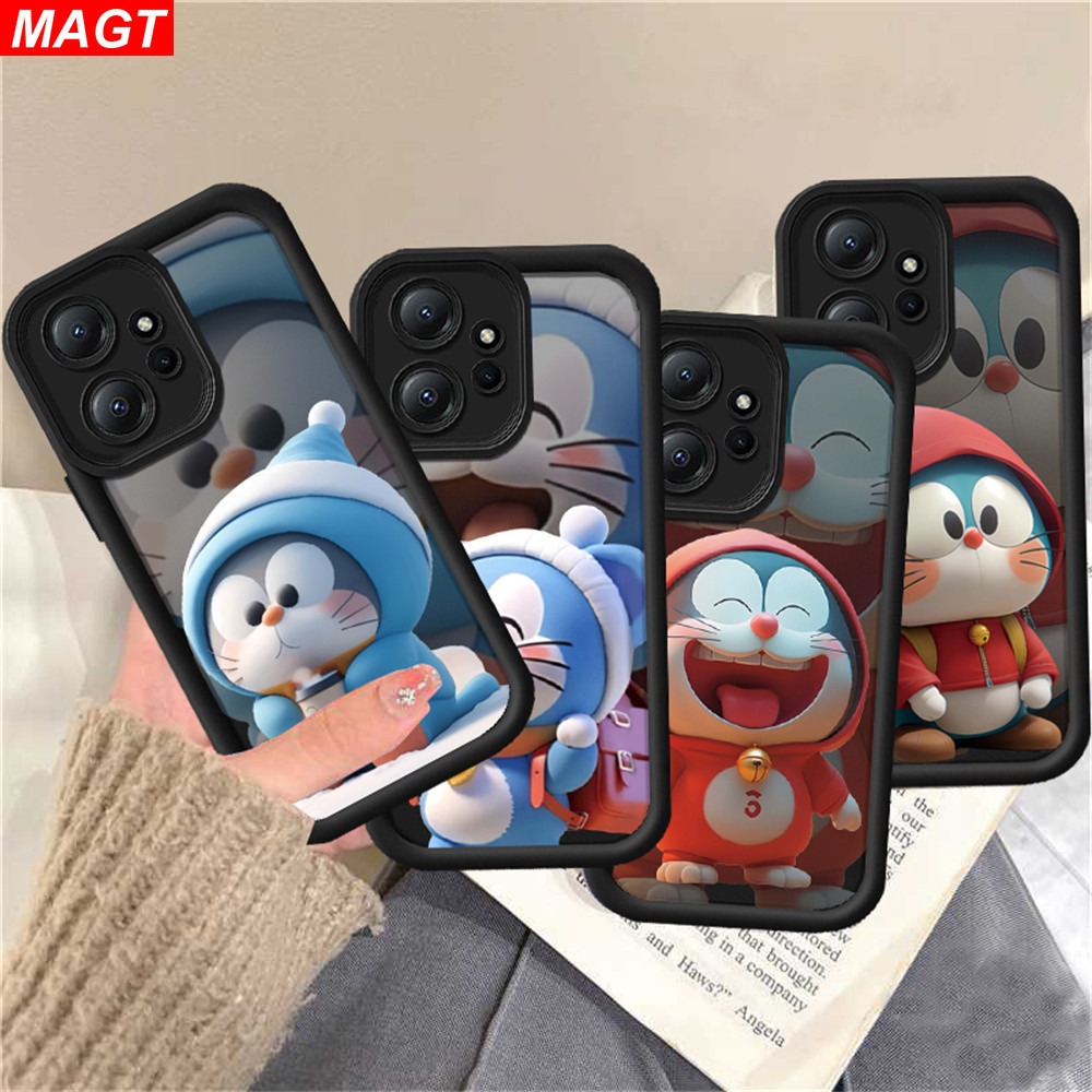 Redmi 14C A3 12C 10Cหมายเหตุ13 12 Pro 10A 9C 9A 9T A2 A1 Note11S 10S 9 9S 9Pro POCO X5 M5S M3 X3 Proน่ารักDoraemonพร้อมเคสโทรศัพท์