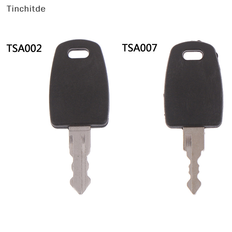 [ Tinchitde ] al TSA002 007 กระเป ๋ ากุญแจสําหรับกระเป ๋ าเดินทางกระเป ๋ าเดินทางศุลกากร TSA Lock Key [ Preferred ]