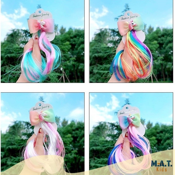 Matkids กิ๊ฟติดผม ยางถักเปีย อุปกรณ์ทำผมเด็กผู้หญิง รุ่นA  พร้อมส่งจากไทย ตกแต่งผม ทำผมง่ายๆได้ด้วยตัวเอง
