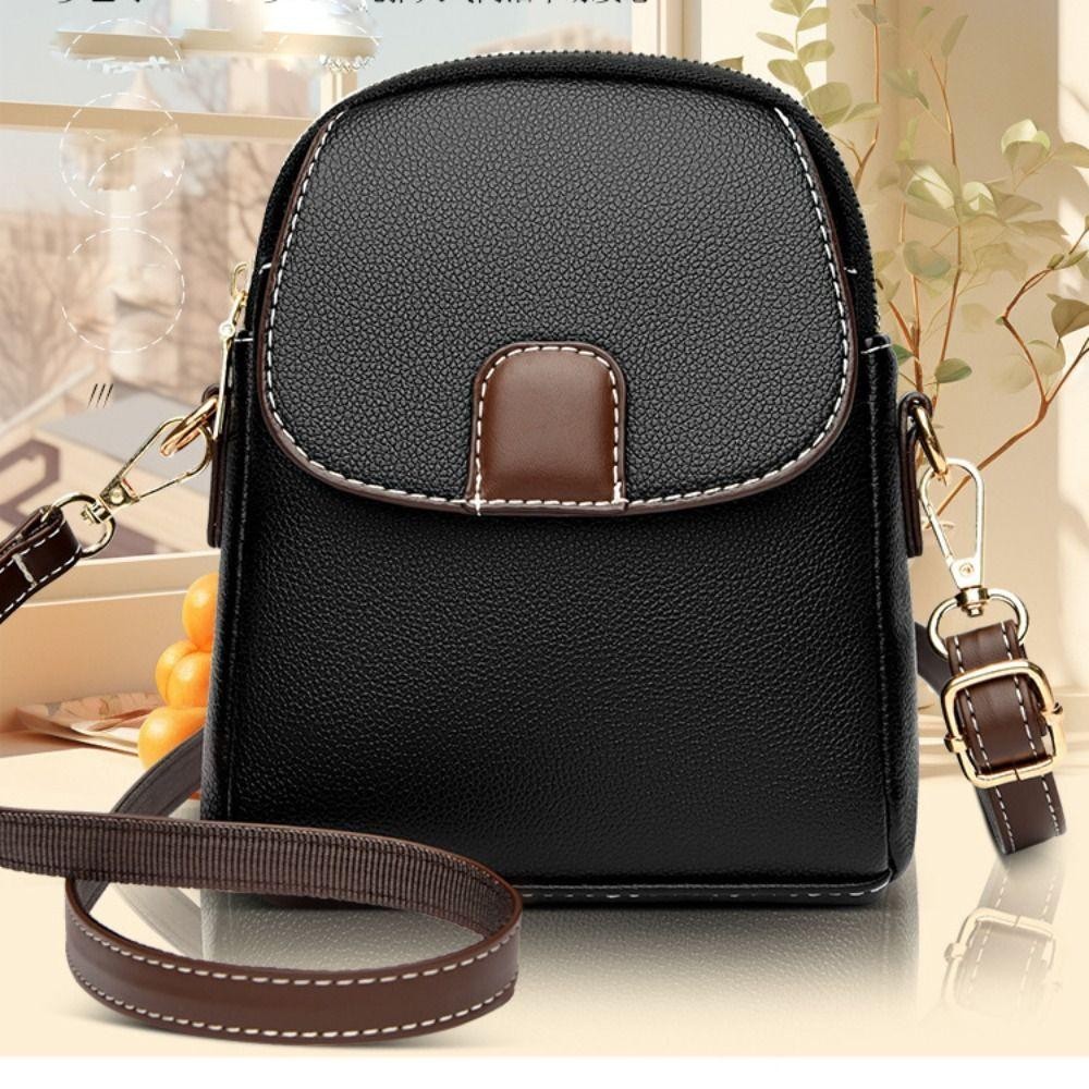 กระเป๋าสะพาย ROSE, กระเป๋าหนัง Mini Crossbody, กระเป๋าแฟชั่น Casual Square Bag Women