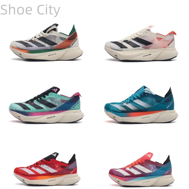 【ของแท้ 100%】Adidas Adizero Adios Pro 3