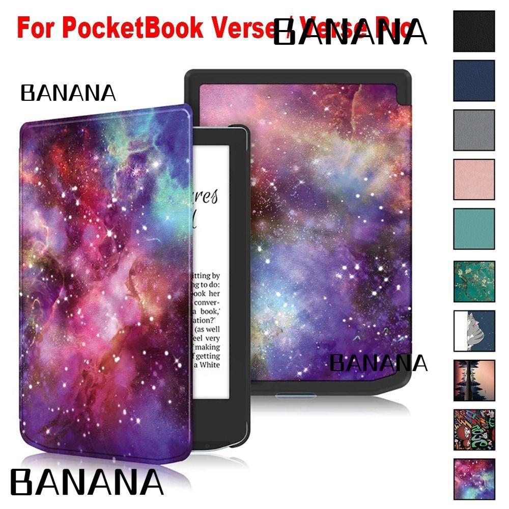 Banana1 eReader Cover, PU Leather Auto Sleep/Wake Smart , Coloful 6 นิ ้ ว Hard Flip Protective Shell
