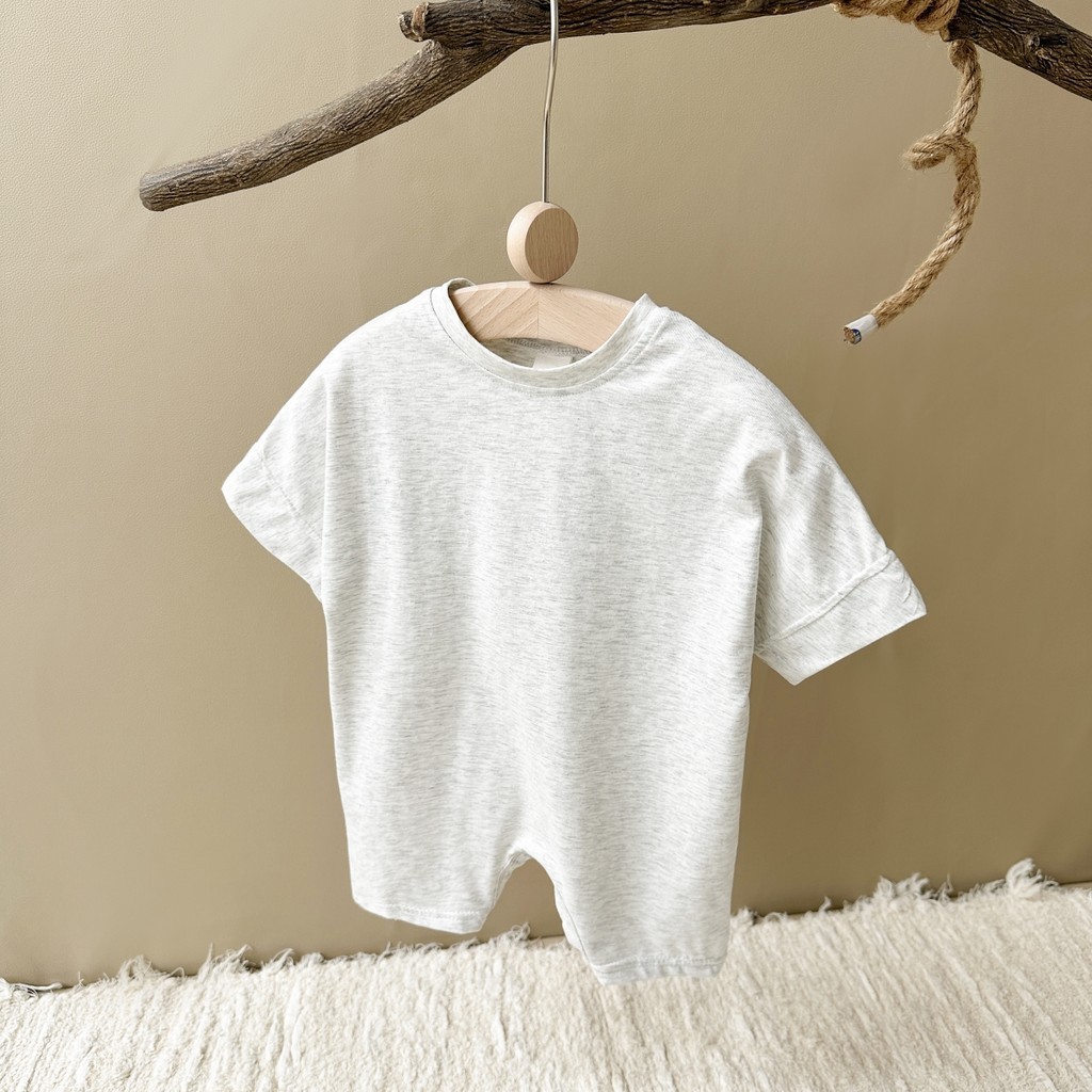 ทารกแรกเกิด 0-18 เดือน Romper เด ็ กแฟชั ่ นรอบคอ Tracksuits Jumpsuit