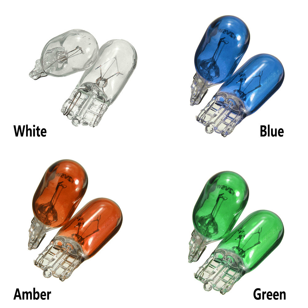 2 ชิ ้ น/10 ชิ ้ น T10 ลิ ่ มฮาโลเจน W5W 501 194 LED ภายในหลอดไฟรถรถบรรทุกอัตโนมัติ