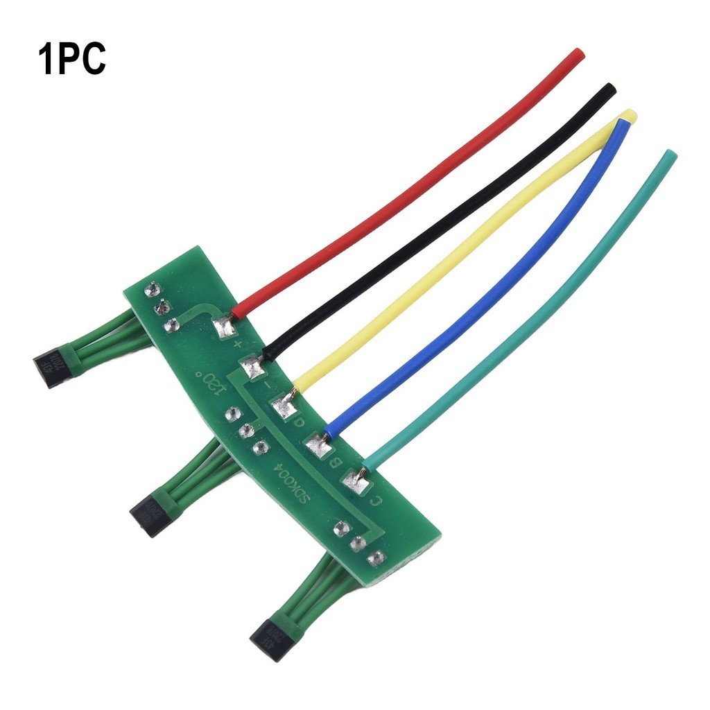 คุณภาพดี จักรยานไฟฟ้า Ebike Electric Scooter Hall Sensor 120° สาย PCB 43F สําหรับ 2 ล้อ