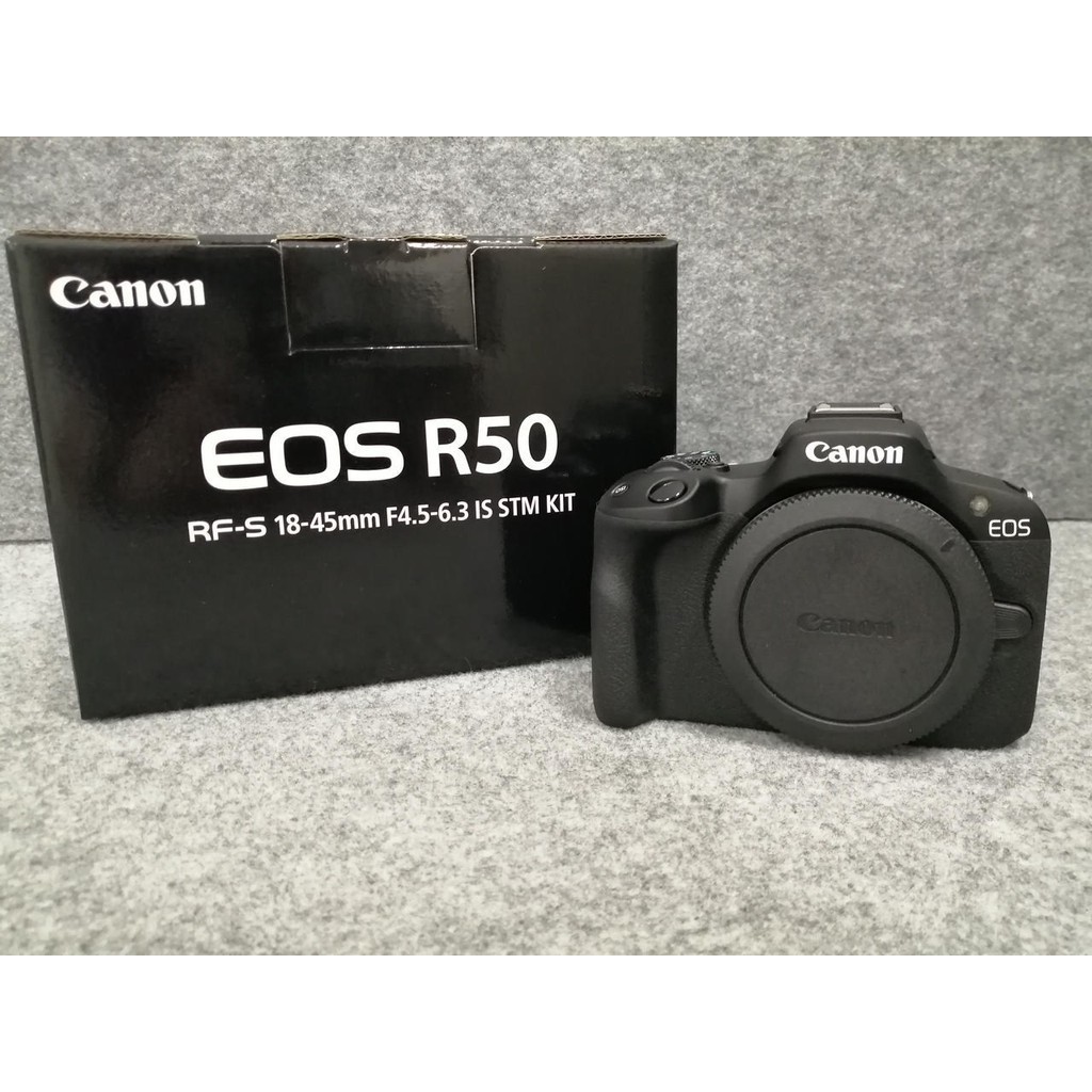 [Used] CANON EOS R50 Digital Camera Operation Confirmed