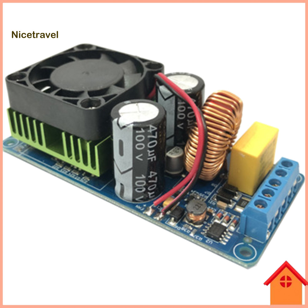 [Ni ] Hifi Power IRS2092 500W LM3886 Class D Mono Channel Digital Amplifier Board