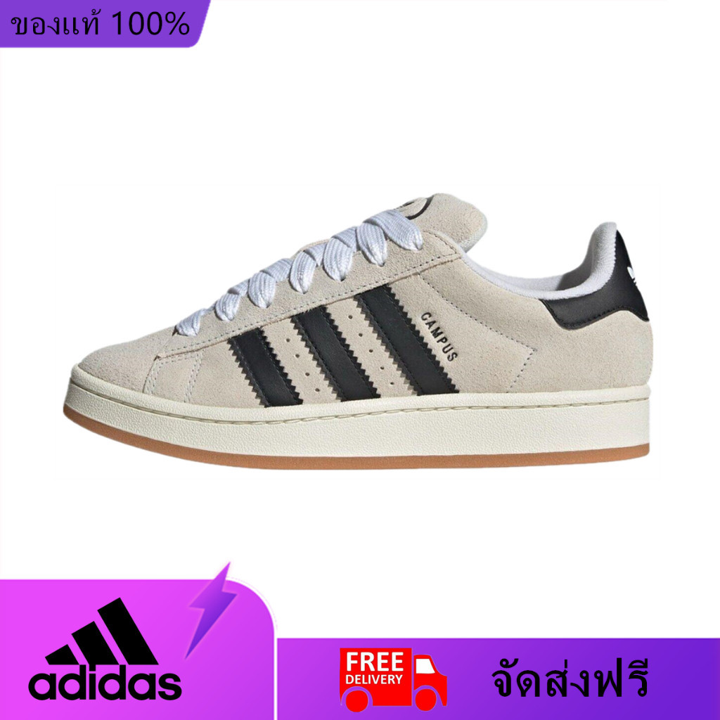 Adidas Campus 00s Crystal White Core Black GY0042 รองเท้าลำลอง รองเท้าผ้าใบ