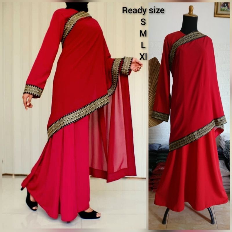 29 ∞ ABAYA SARI INDIA//ABAYA BLACK TURKEY N-3046 ✎