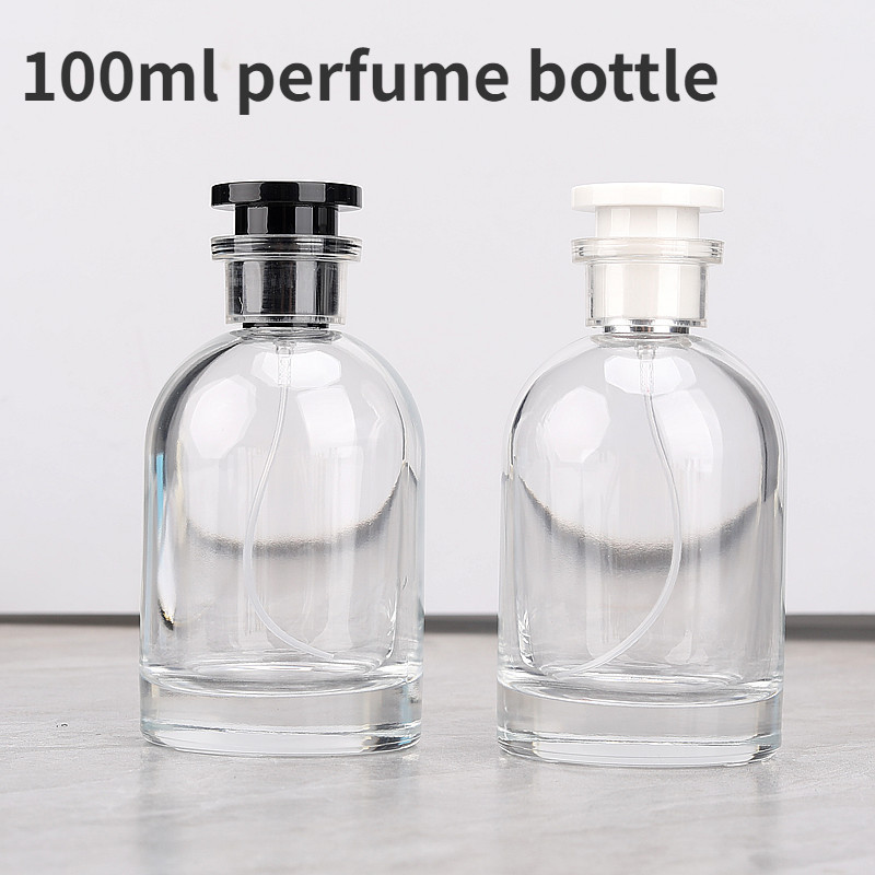 100ml ขวดน ้ ําหอมแก ้ วที ่ ว ่ างเปล ่ าขวดสเปรย ์ รีฟิลแบบพกพาเดินทางเครื ่ องสําอางกลิ ่ นหอมตัวอย ่ าง