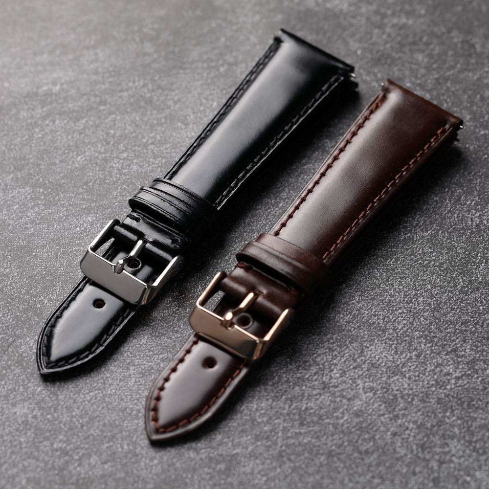 To Be Used Huawei GT3 4 หนังแท้ Corduroy สายหนัง 18 19 20 21 22MM สีดําสีน้ําตาลสร้อยข้อมือนุ่ม