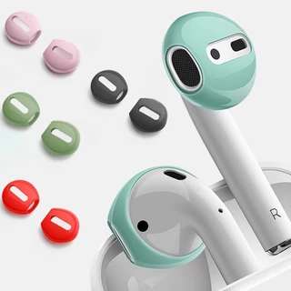 เอียร์บัดซิลิโคนสำหรับ Airpods 3 ที่ครอบหูซิลิโคน 1 คู่ ยางครอบหูฟังแบบบางเฉียบป้องกันการลื่นสำหรับ for Air-pods 3-XF