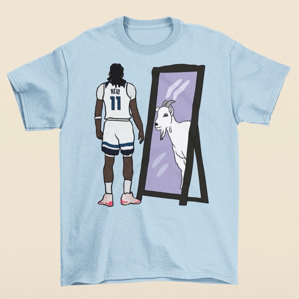 เสื้อยืด Naz Reid Mirror Goat