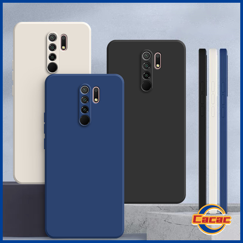 เคส Redmi 9 Soft Case เคสซิลิโคนสีธรรมดา YTB