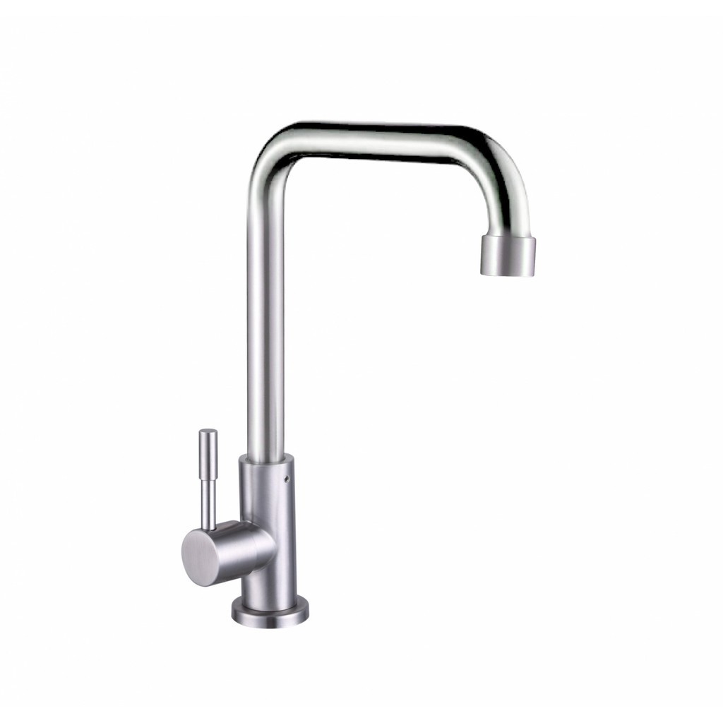 LOCAL789 ICON ก๊อกซิงค์ยืนสแตนเลส งวง L รุ่น ZS16(L)-ICON-PK ร้านอยู่ในไทย