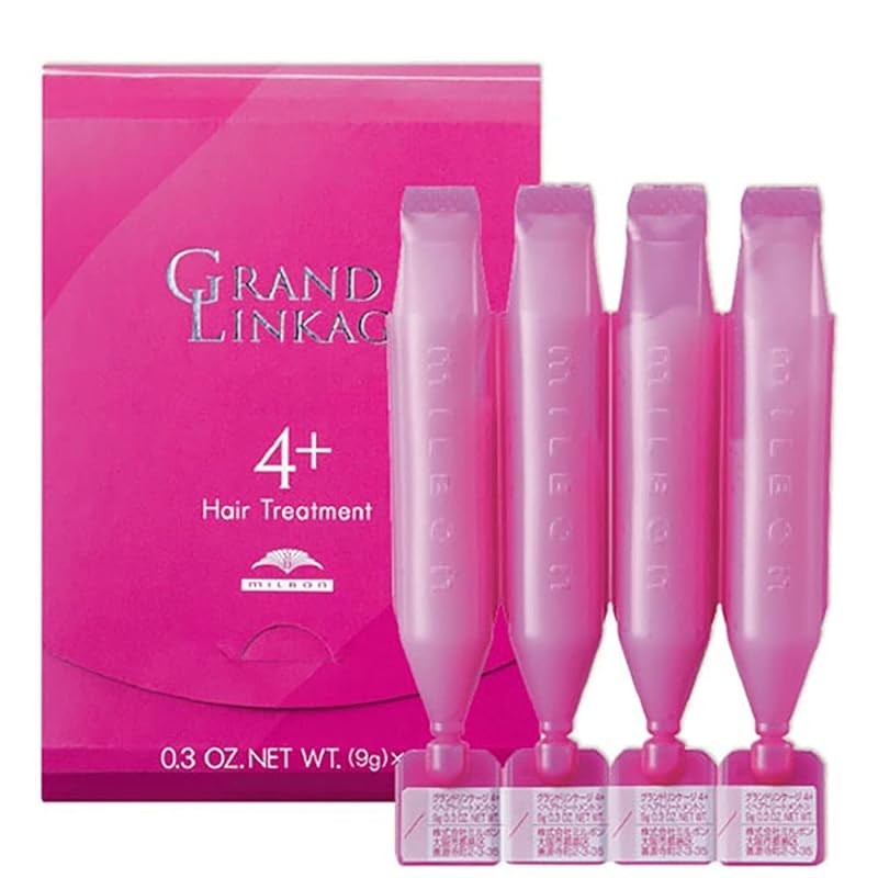 MILBON Grand Linkage Salon Treatment 4+ 9gx4