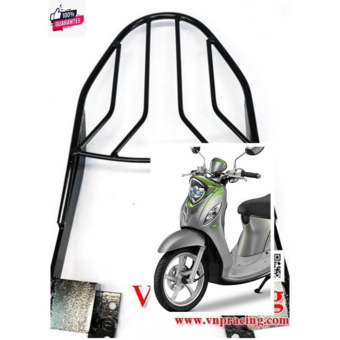 ตะแกรงท้ายรถ แร็คท้าย ตะแกรง YAMAHA FINO-125 I หัวฉีด สินค้าคุณภาพส่งออก