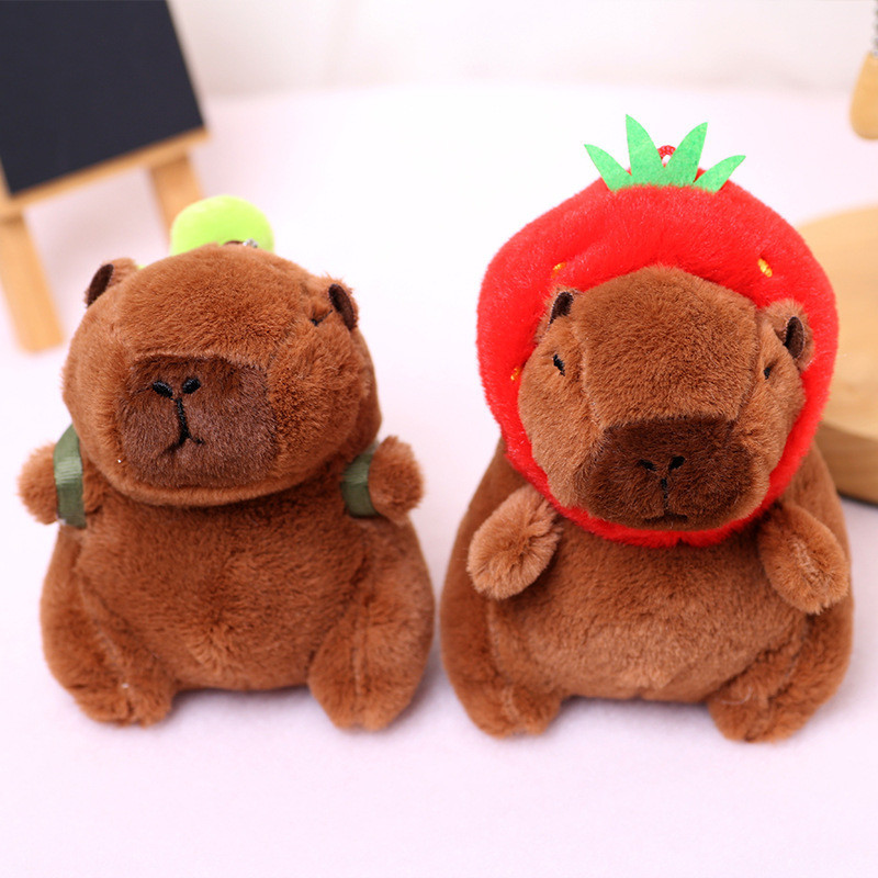 ที่ห้อยกระเป๋า คาปิบาร่า  พร้อมส่ง