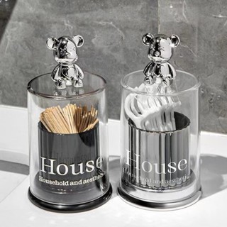 🌙กรณีไม้จิ้มฟัน🌙ห้องนั่งเล่นสร้างสรรค์ที่บ้าน,ที่ใส่ไม้จิ้มฟ…