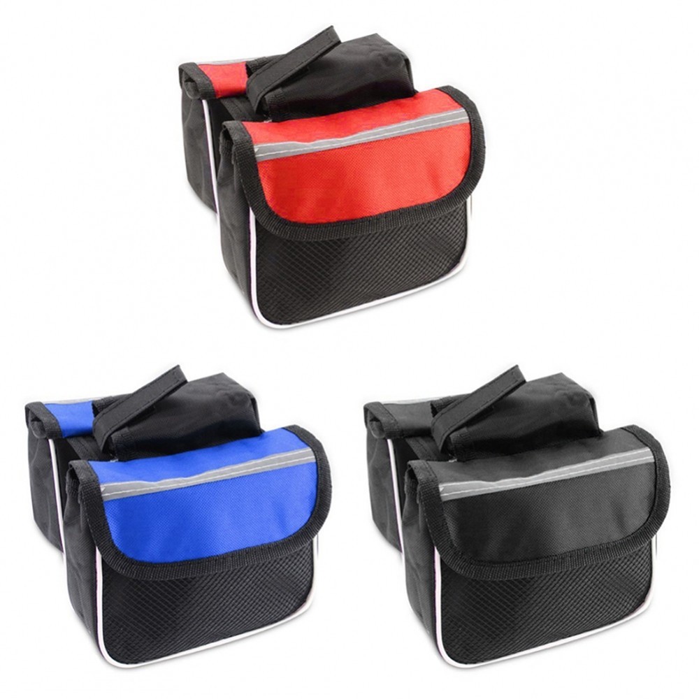 Bicycle Bag Front Tube Handlebar MTB Smartphone Waterproof Pouch Bicycles#SUFA