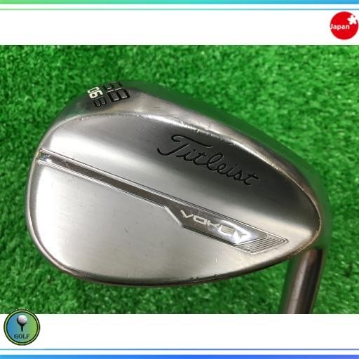 Direct from Japan titleist wedge VOKEY FORGED(2021) 58°/06°B Flex S USED Japan Seller