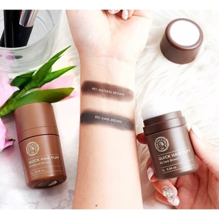The Face Shop Quick Hair Puff 7 ml — คูชั่นแฮร์พัฟ ปิดเหม่ง
