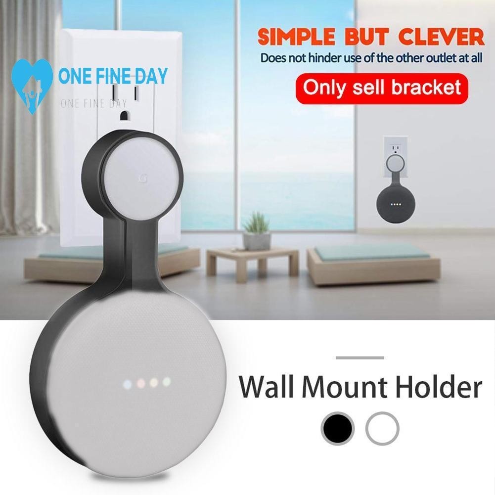 Outlet Wall Mount Holder สําหรับ Google Home Mini ( 1St Gen Google Nest Mini ( 2St Gen ) สายไฟ E2D0