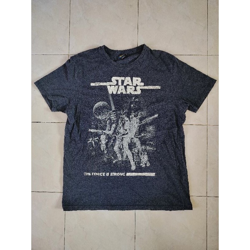 2024 เสื้อยืด Star Wars  ของแท้มือสอง