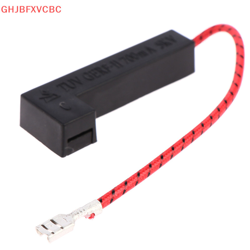 Zhechuiaa.th 1PCS Cable With Fuse High Voltage 5KV 0.7A 220V สําหรับเตาอบไมโครเวฟอุปกรณ ์ เสริมใหม ่