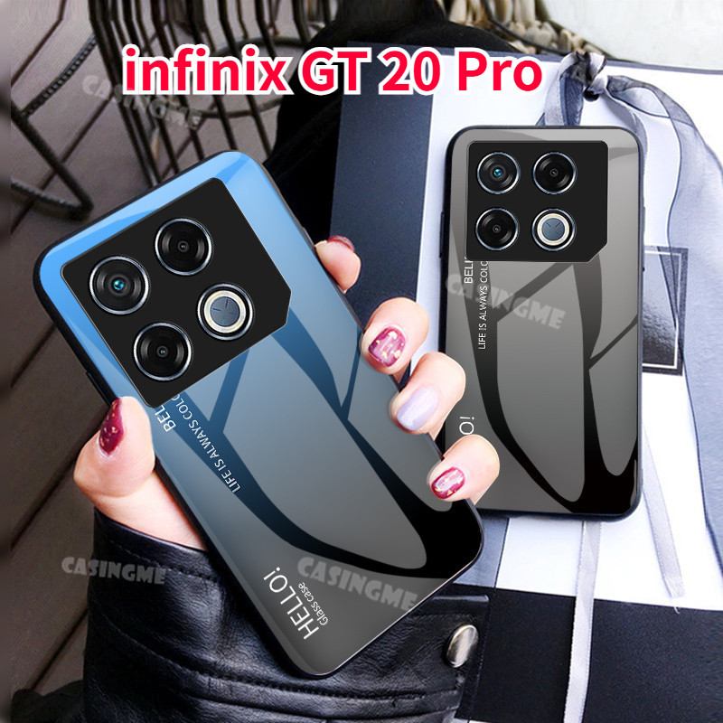 Infinix GT 20 Pro 2024 กระจกนิรภัยเคสโทรศัพท์สําหรับ infinixGT20Pro infinix GT20Pro GT20 GT 20 Pro 2